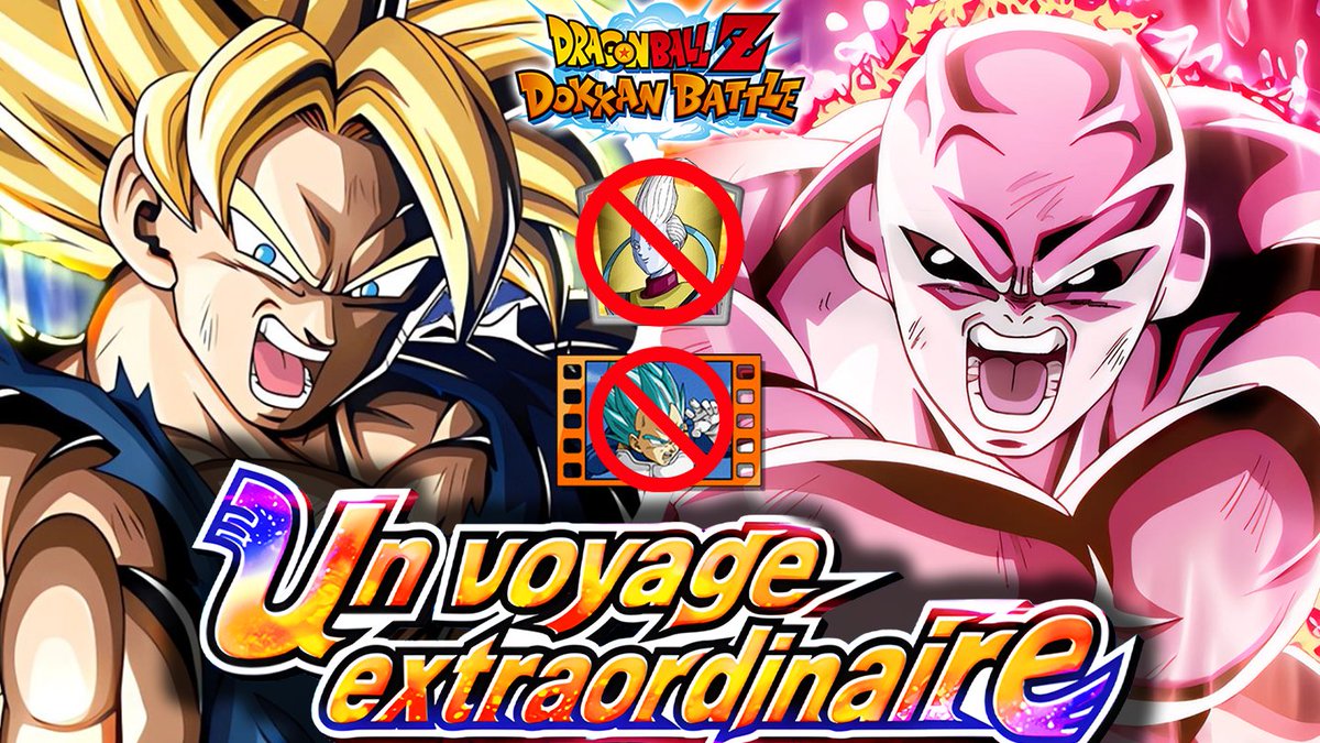 Nouvelle vidéo !

Démonstration no item Jiren (Un voyage extraordinaire)
youtu.be/n3B6pjm1uak

RT pour le soutien🔁