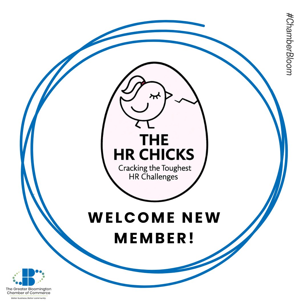 The Greater Bloomington Chamber of Commerce tweet media