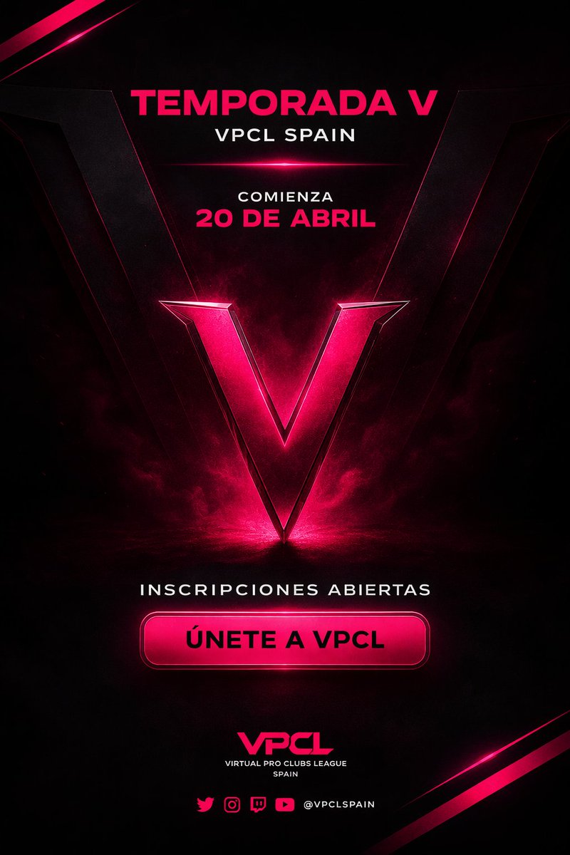 VPCL España tweet media