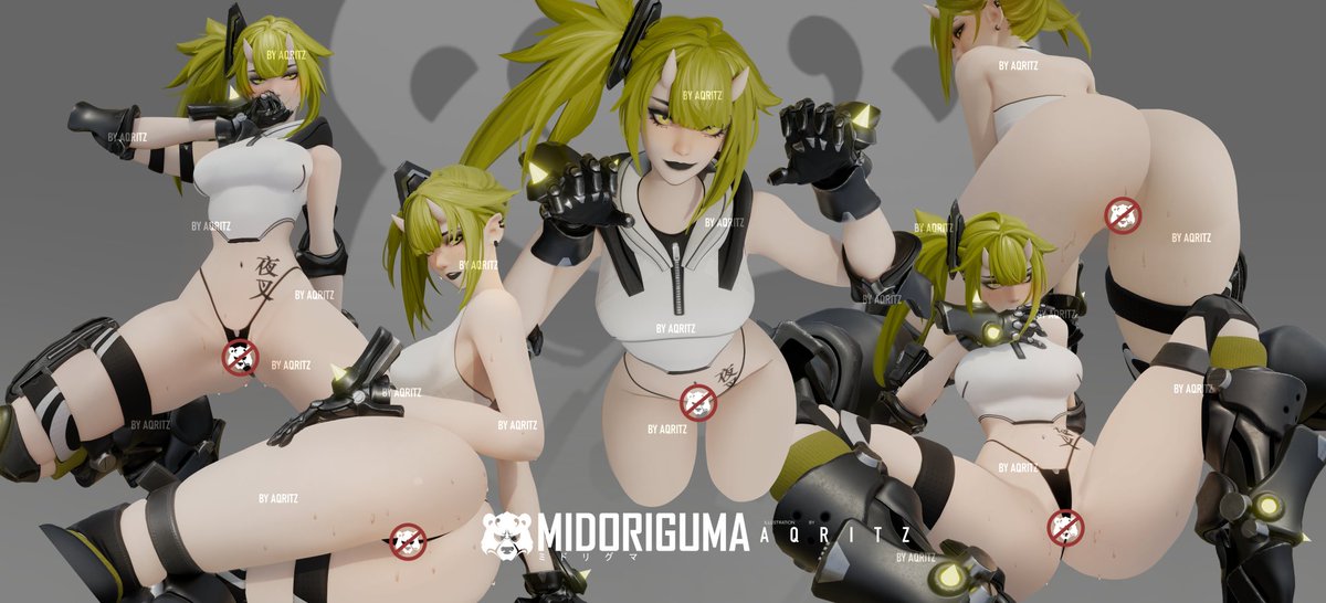 aqritz's tweet photo. MIDORIGUMA is still available! in adopt auction !
Join the auction here>> https://t.co/t4pjVoNDvF

#Adoptable #Auction #OniGirl #Cyberpunk #ArtAuction https://t.co/jSMpNKJeGz
