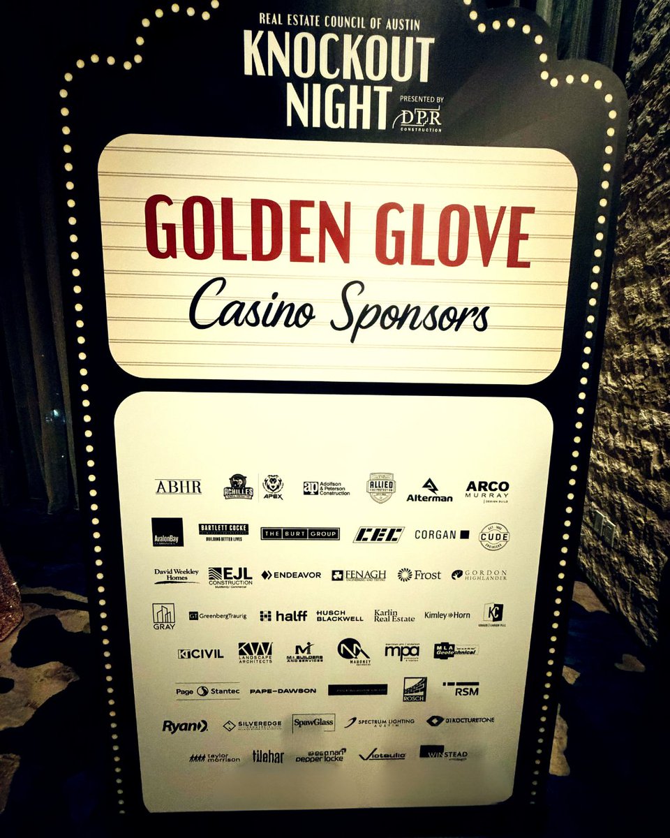 apexmfbuilders's tweet photo. RECA KnockOut Night 2026 – Old Hollywood Theme 🎬🥊✨

Apex Multifamily Builders was proud to serve as a Golden Glove Sponsor for an incredible evening of energy, connection, and classic Hollywood glamour. https://t.co/TiVD7ArsKf