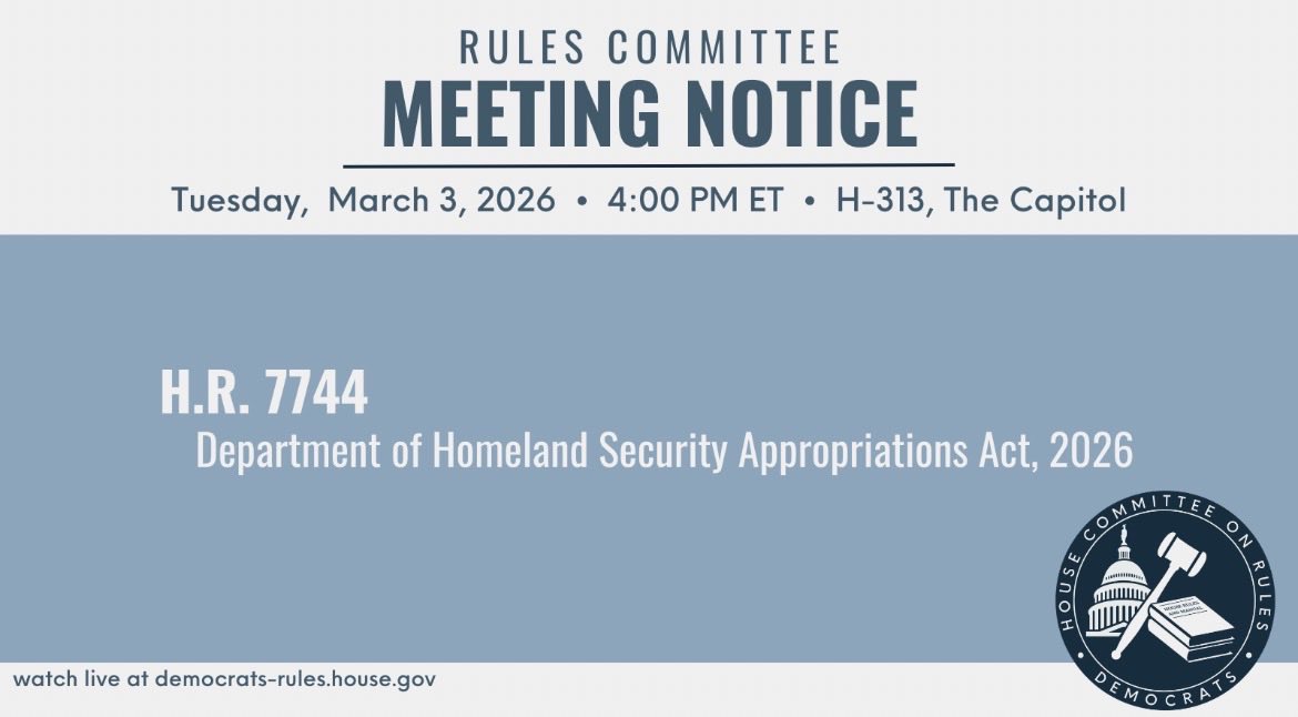 House Rules Democrats tweet media