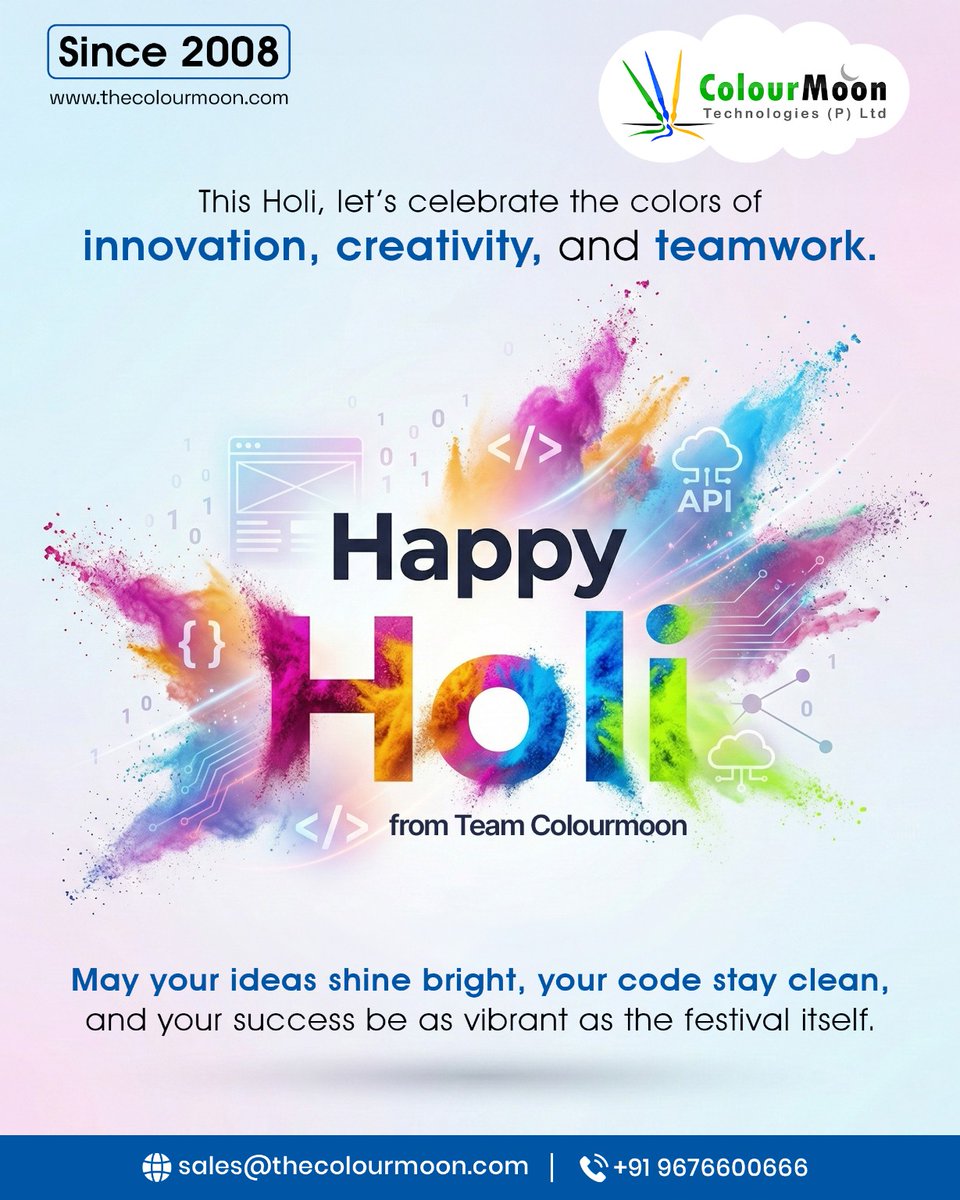 Colour Moon Technologies Pvt Ltd tweet media