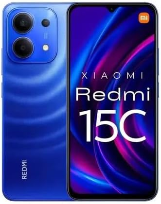 📢Oferta Amazon |Smartphone Xiaomi Redmi 15C 8GB RAM 256GB Moonlight Blue (Azul) ROM

✅ R$850,00 (R$775 com o cupom exclusivo prime)
🔗amzn.to/4uegNBV
🔗Seja Prime: amzn.to/3Orgzqt