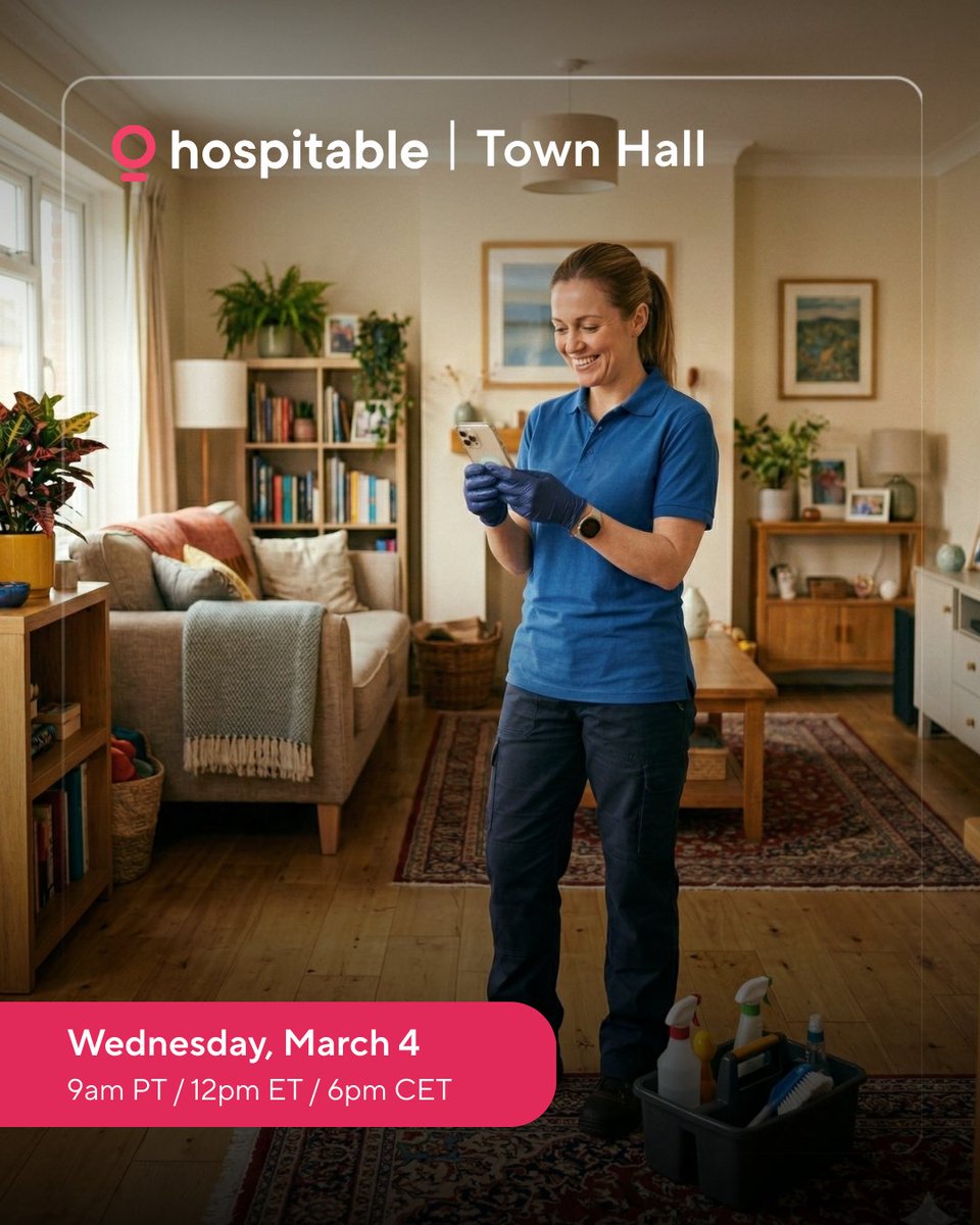 Hospitable.com tweet media