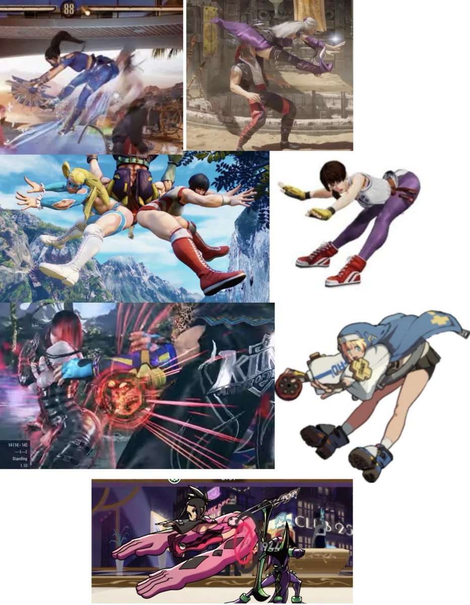 Every Fighting game has a butt-attack 😭