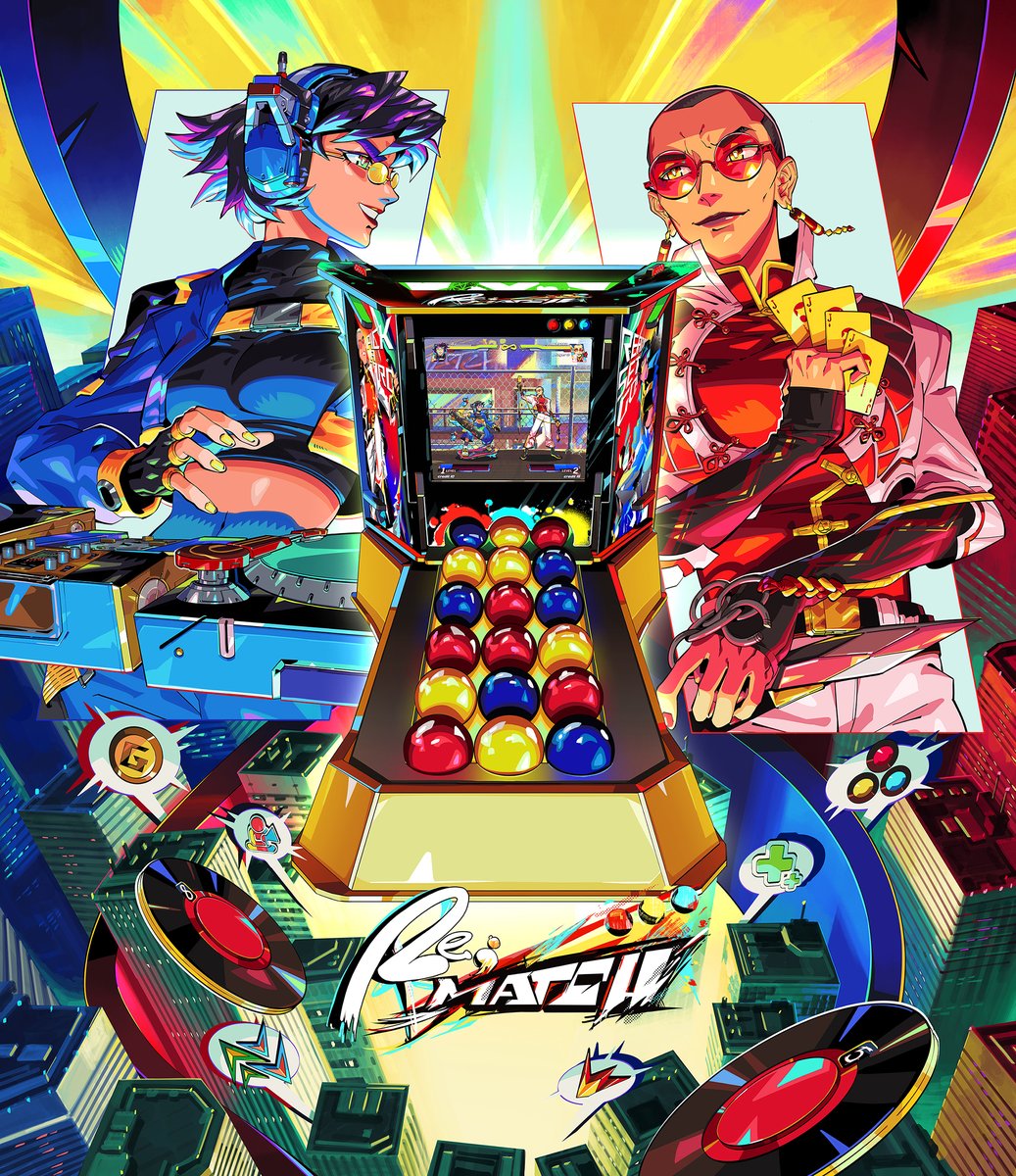 Re;MATCH LIVE on Kickstarter Now! tweet media