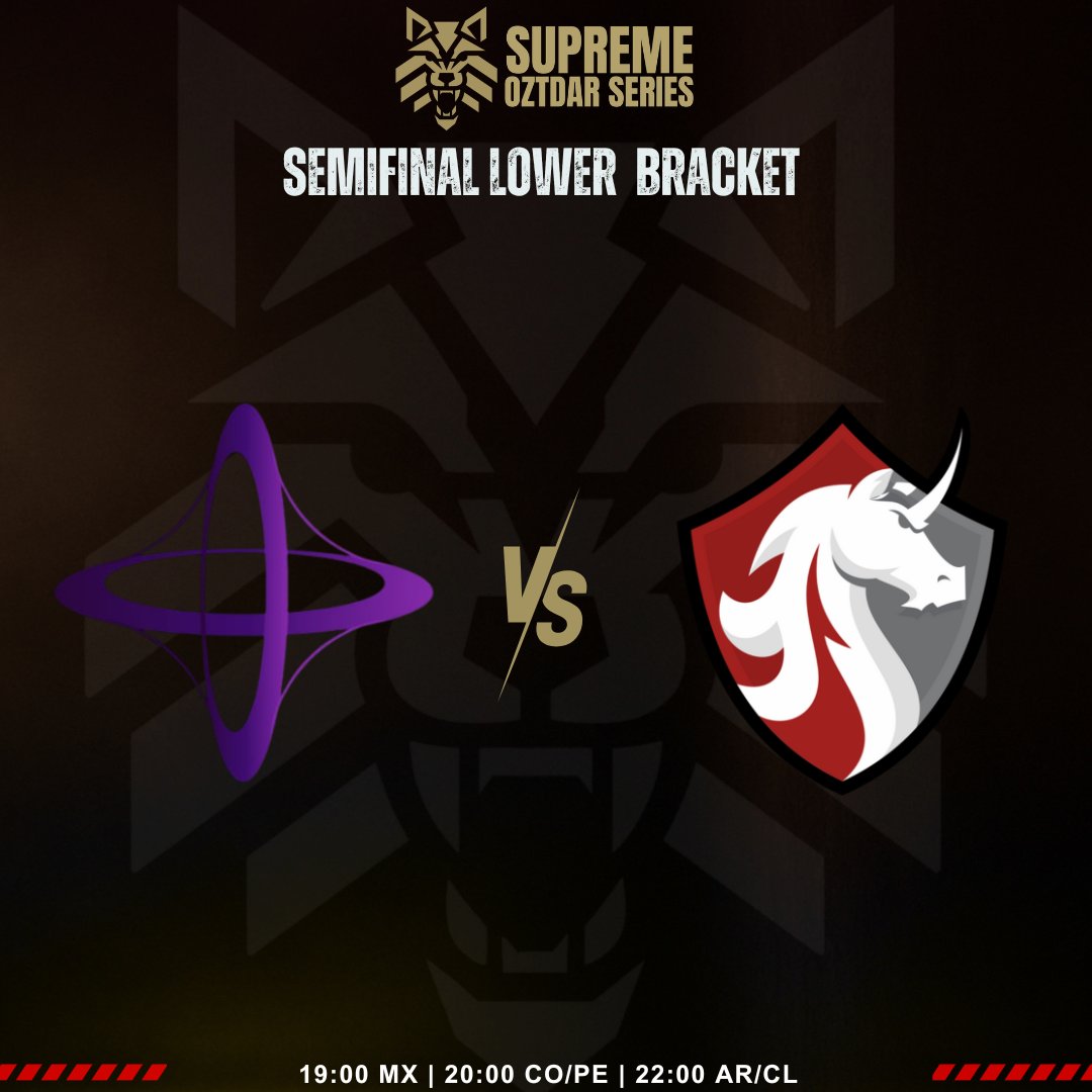 OZTDAR Esports tweet media