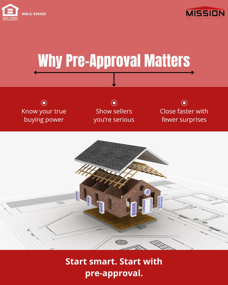 msjmortgage_'s tweet photo. Pre-approval isn’t paperwork  it’s power. Know your numbers. Win with confidence.
.
#PreApproval #MortgagePreApproval #HomeBuyingJourney #BuyWithConfidence #HomeLoans #FirstTimeHomeBuyer #MortgageTips #HouseHunting #CompetitiveEdge #SeriousBuyers #LoanOfficer #KeysToHome https://t.co/VNKZVzshVH