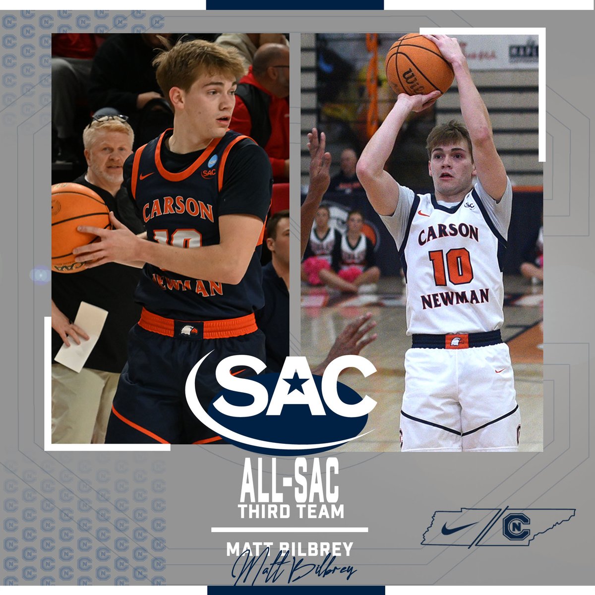 Carson-Newman Athletics tweet media