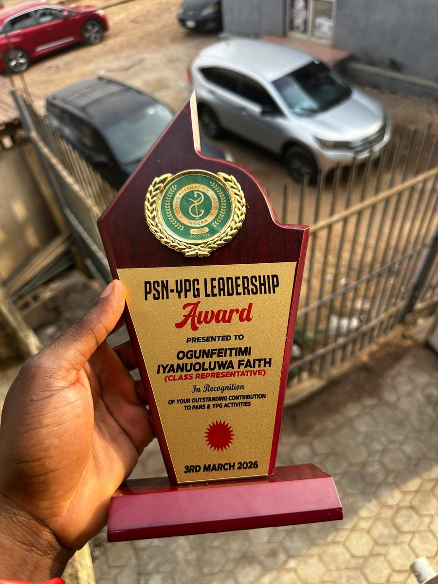 Iyanuoluwa Ogunfeitimi Faith tweet media