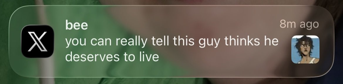 colorflyinghigh's tweet photo. @foolpieces i got a notif for this post and it is kinda funny out of context but i do also think that guy needs to die https://t.co/5sts8g6p5F