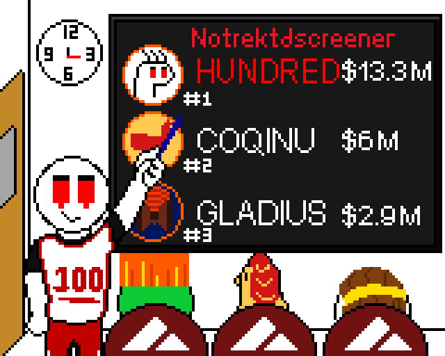 $HUNDRED tweet media