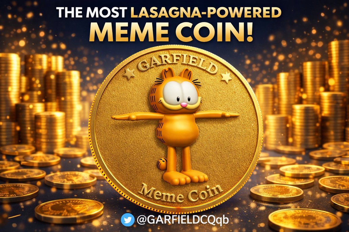 $GARFIELD tweet media