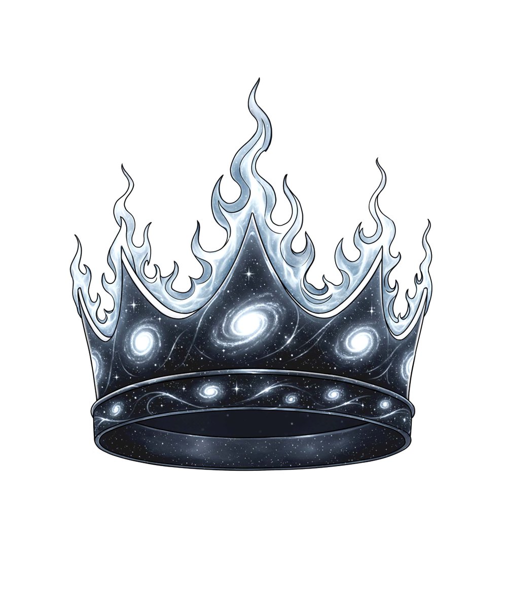 Erika_999dw's tweet photo. Dany’s Crown a realm where galaxies glow and royalty rises from the stars🌌
A cosmic crown forged in celestial fire, shining with infinite universes and untold power
Step into the stardust… the universe bows to its king.👑
 #GalaxyArt #DigitalArt #ArtOfTheDay #FantasyArt #XArt https://t.co/qptvc4rvJ2