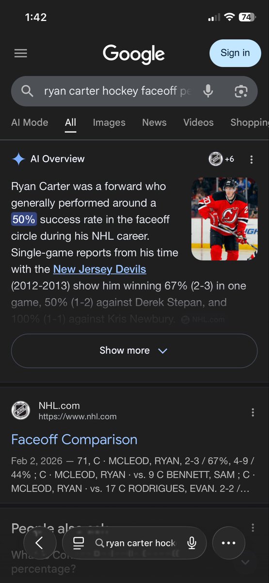 Intel_NHL's tweet image. @Ryan_Carter22 Carts, Billy may have to sign you strictly for draws #quickshift #2cups