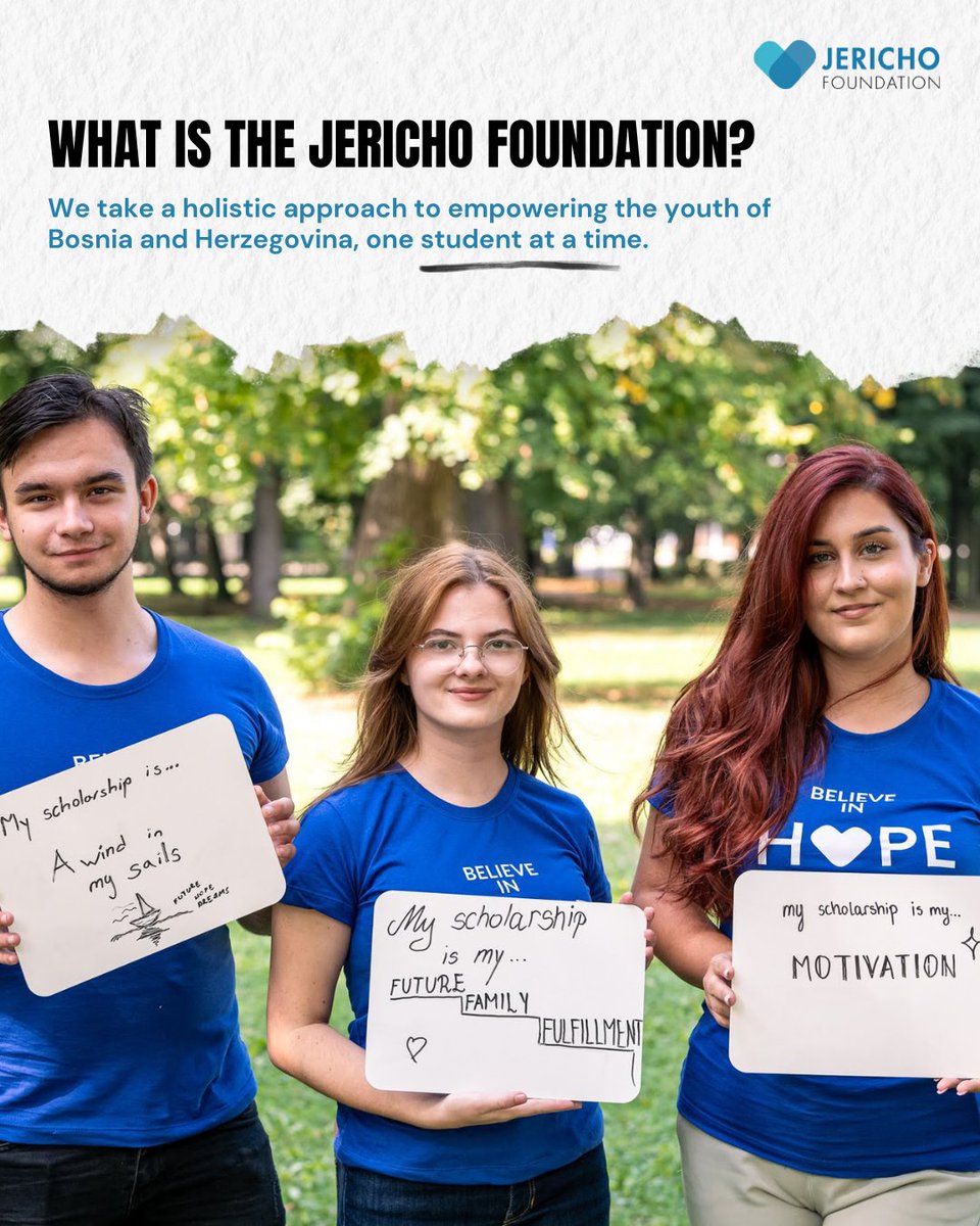 Jericho Foundation tweet media