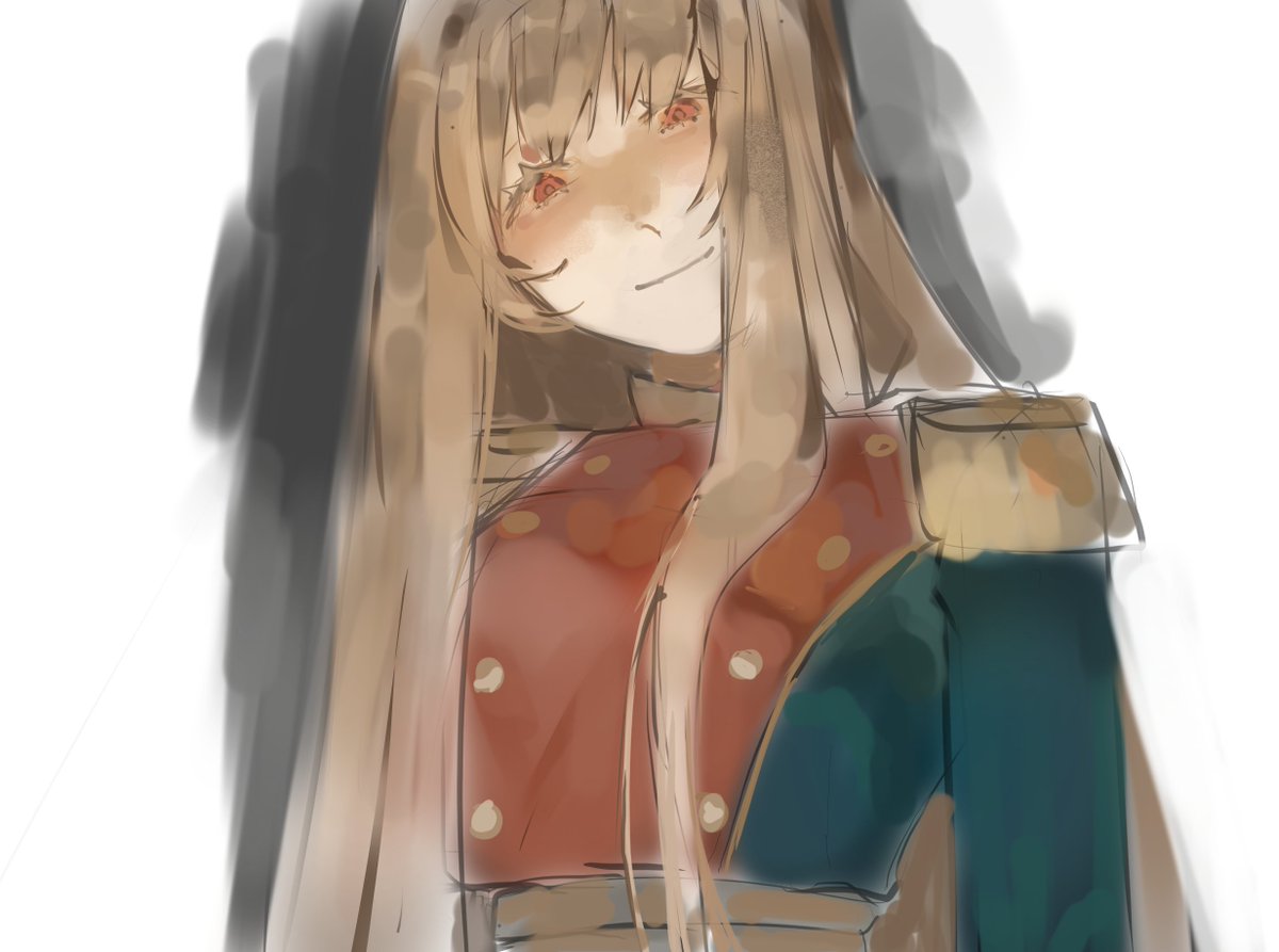 Draniki5's tweet photo. I chase the vibe of her having wild predator's aura that stares at its prey before devouring https://t.co/6QODaW8v16