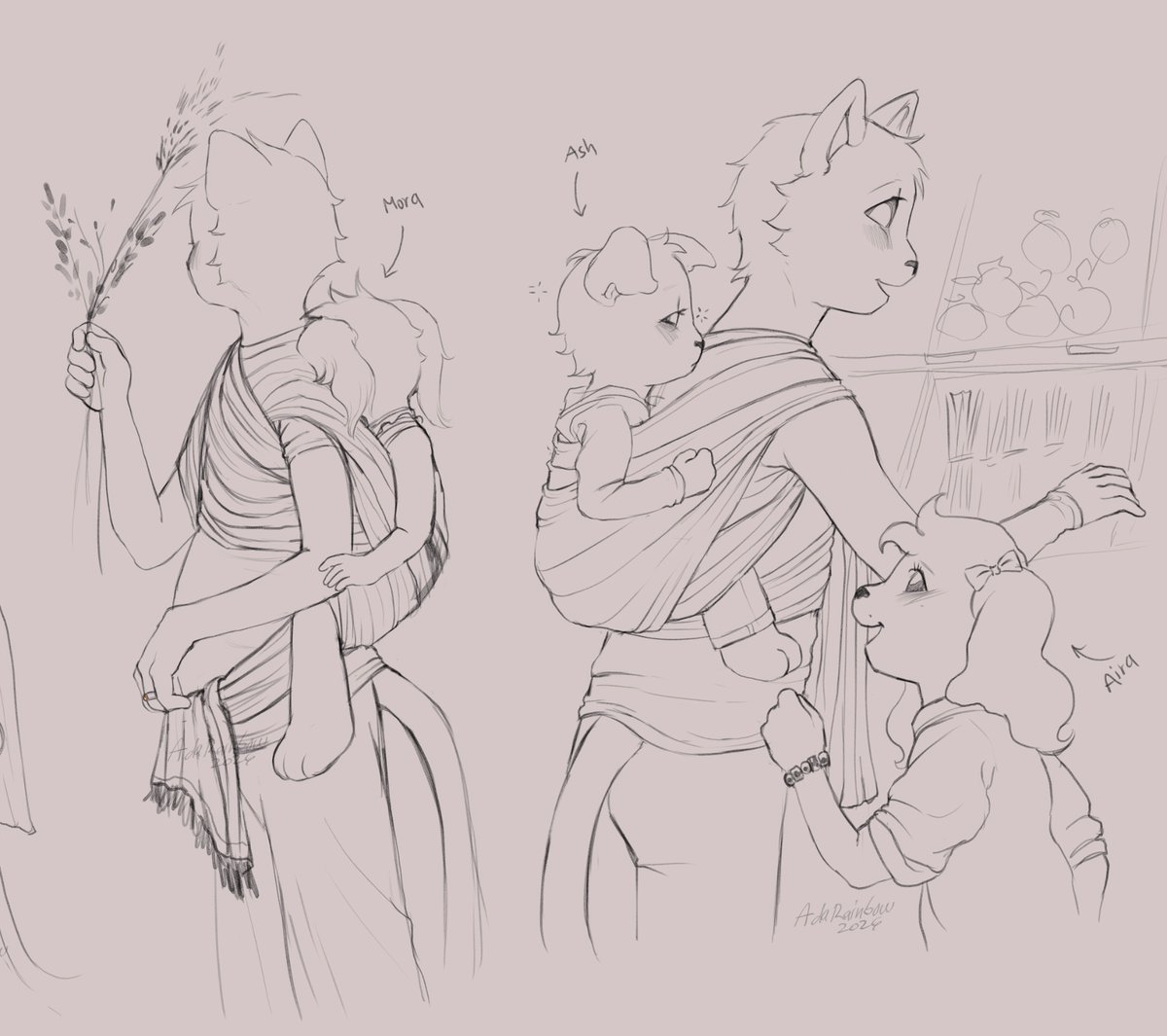 Gammid32's tweet photo. Sketches Aufamily Daynap
Here’s my fanchild concept for this ship :”^]

“Dogday and Catnap wanted to build a family of their own. Then, one night, five shooting stars fell from the sky” #daynap #SmilingCritters #dogday #catnap https://t.co/gc9cvTCcrQ