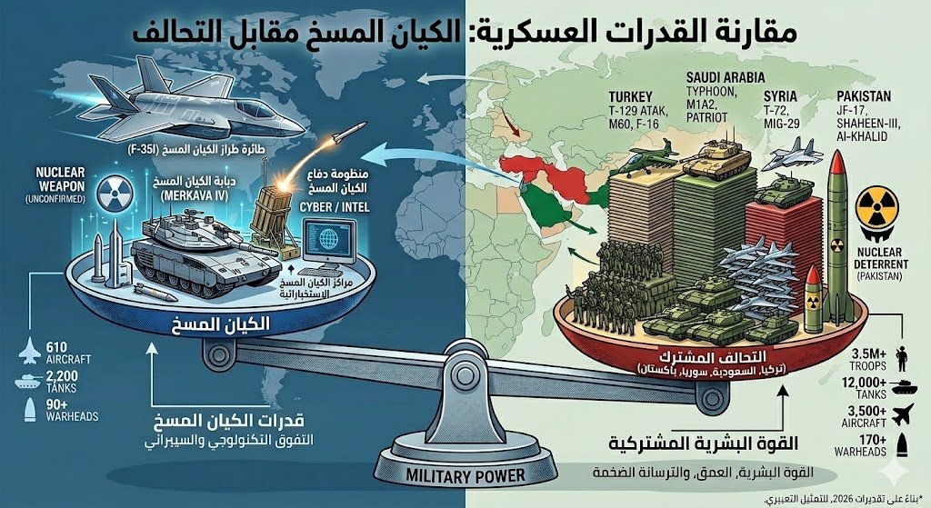 mdeya2012's tweet photo. تحالف إسلامي نووي
اليوم بشكل ملح وعاجل نحتاج حلفاً عسكرياً مشتركاً أو اتفاقية دفاع مشترك على الأقل بين كل من: 

سورية والسعودية وتركيا وباكستان

العدو يرانا محوراً فلم لا نكون كذلك؟!
هكذا حلف يكبح جماح المجرم النتن 
وقد نتفادى حربا في هذا الوقت
#تحالف_إسلامي_نووي https://t.co/50w7HziJiN