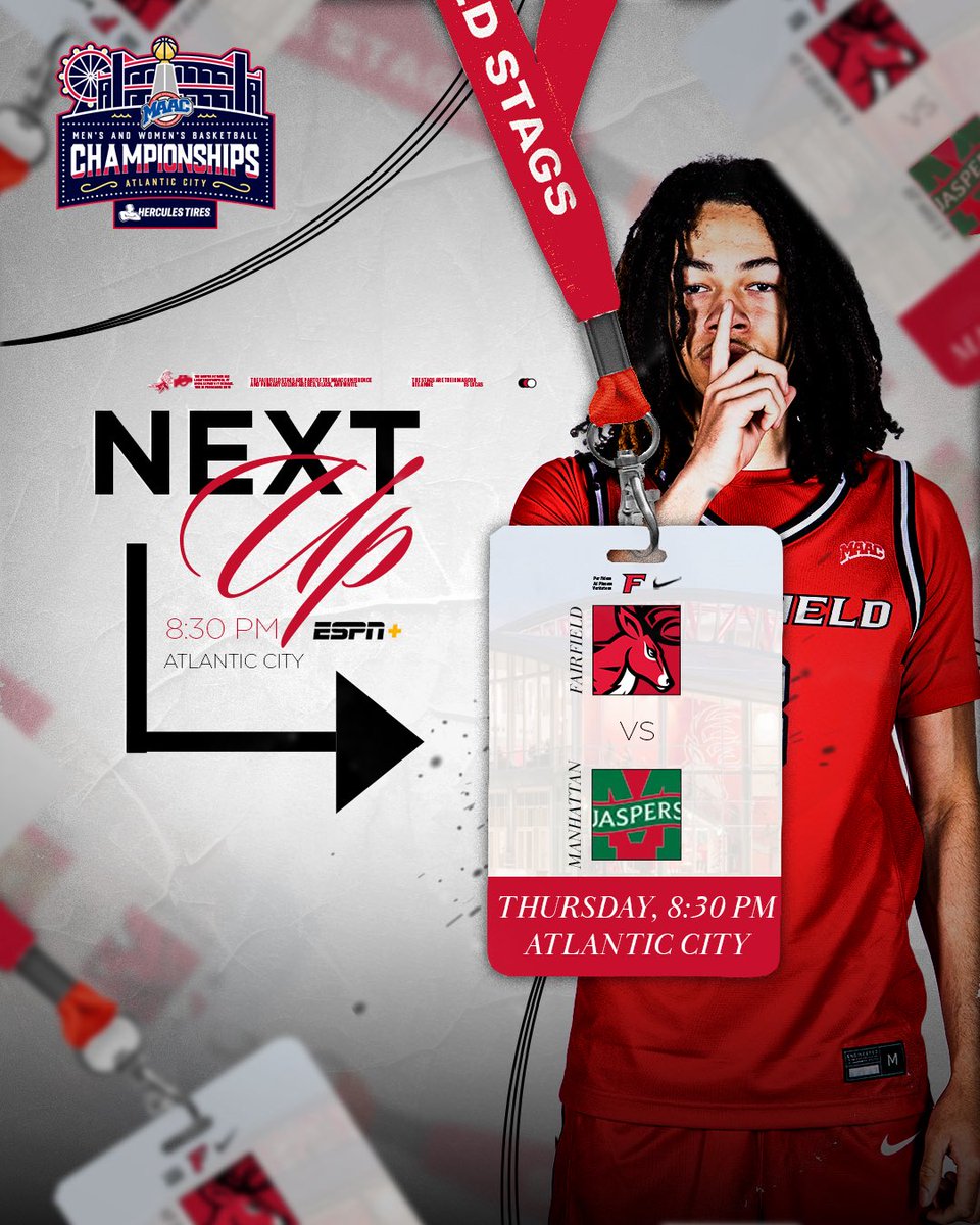 Fairfield Men’s Basketball tweet media