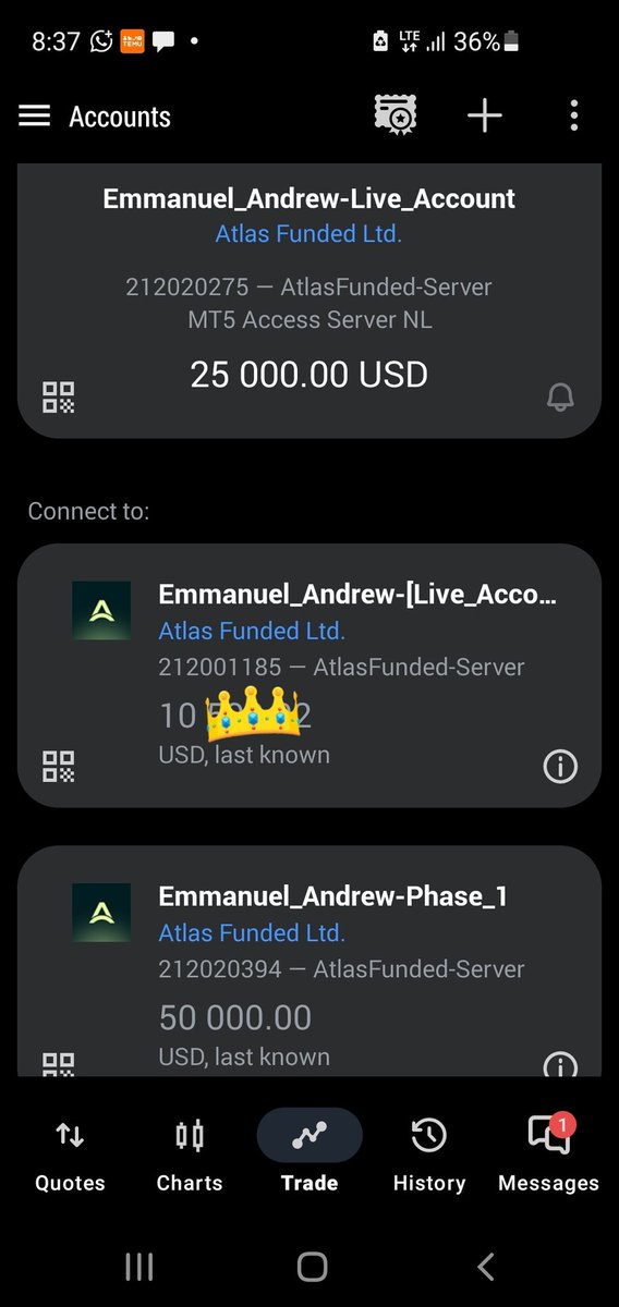 Thekingsmann_'s tweet image. Congratulations to me, phase 2 passed 🙏🔥

Another $25K secured✅
$35K funded in total ⚡

Baby steps 😌
#precision
