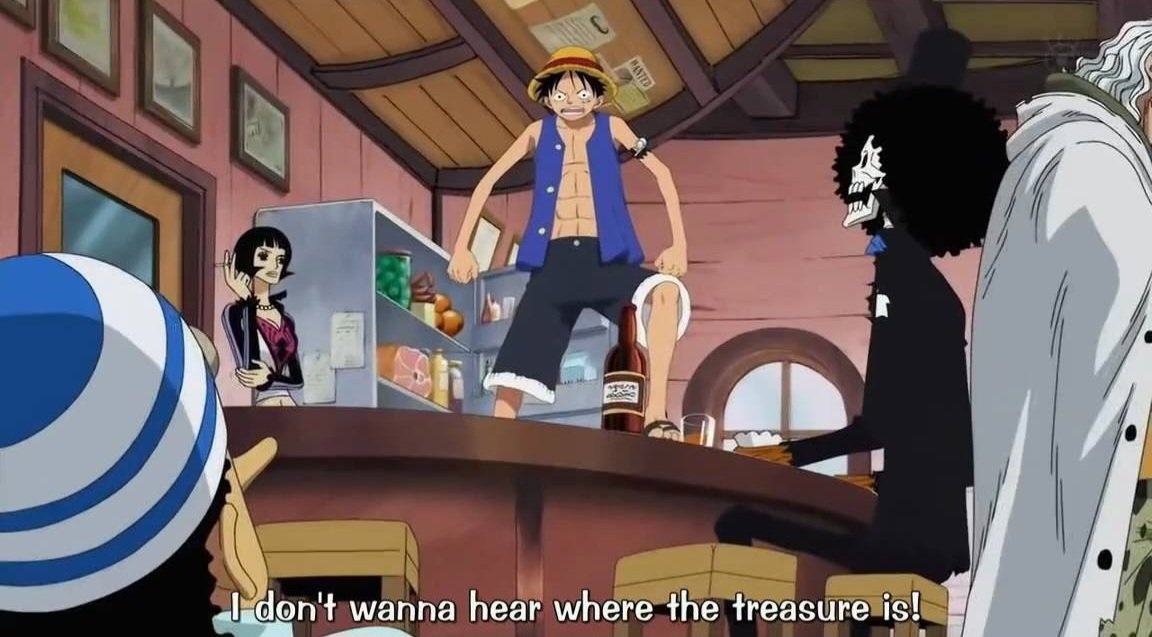 DieSorry's tweet photo. Une chasse au trésor, ça se vit en cherchant soi-même, ou avec des amis... 

Comme à Sabaody, quand Luffy refuse que Rayleigh lui révèle où est le One Piece, car toute l'aventure perdrait alors sa saveur.

Arrêtez un peu avec vos ChatGPT et faites travailler vos neurones merde 🙄 https://t.co/8dESvLQd08