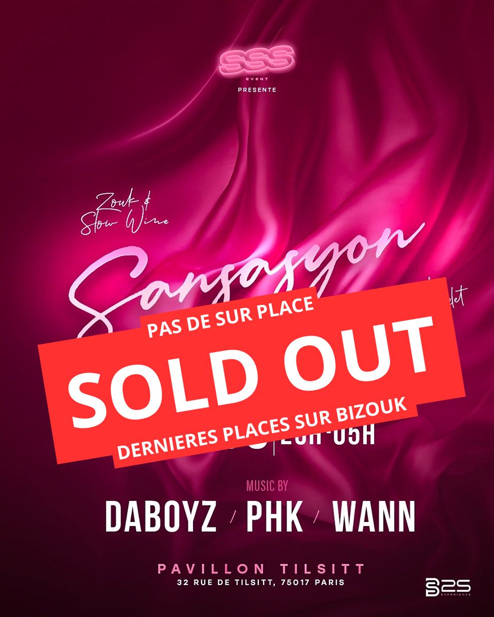 PAS DE SUR PLACE 🚨‼️‼️‼️