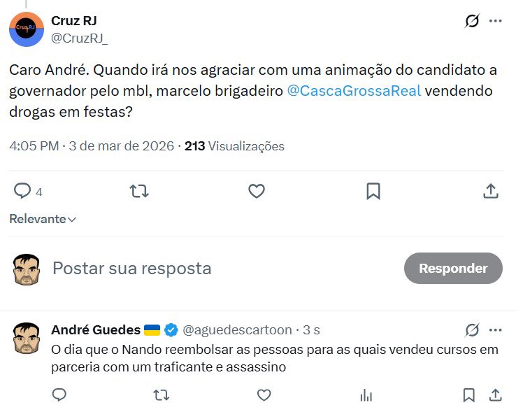 Danilo Gentili tweet media