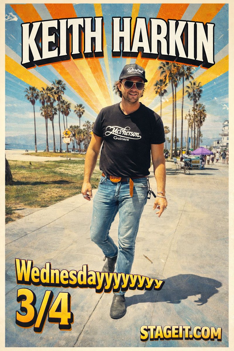 Keith Harkin Street Team (Official) tweet media