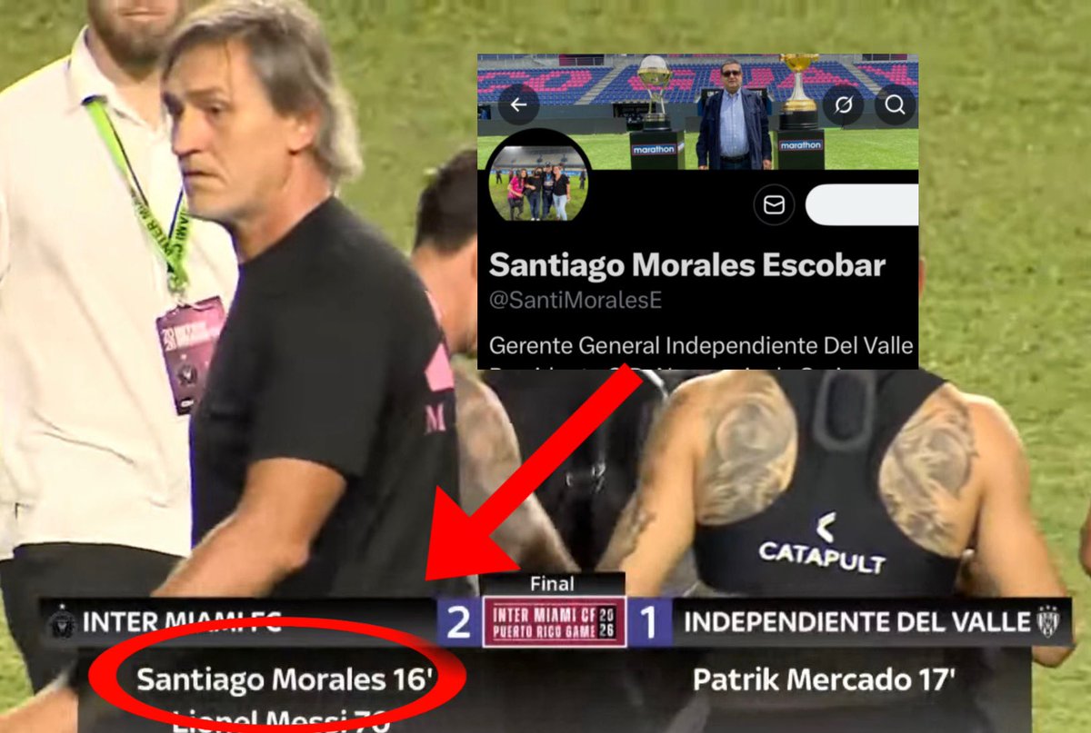 farmacos7's tweet photo. @IDV_EC Todo en este amistoso donde jugaron con la misma camiseta los dos equipos https://t.co/aTxJLHGusc