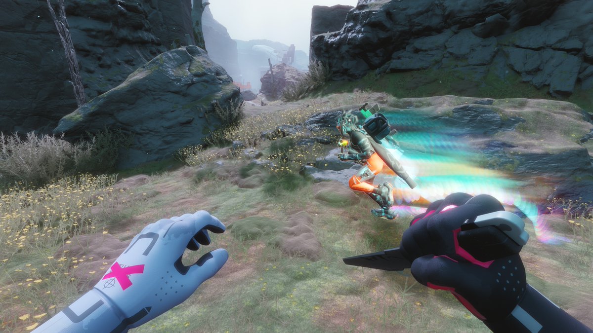 This game gives "ooo yeh" vibes. <a href="/MarathonTheGame/">Marathon</a>