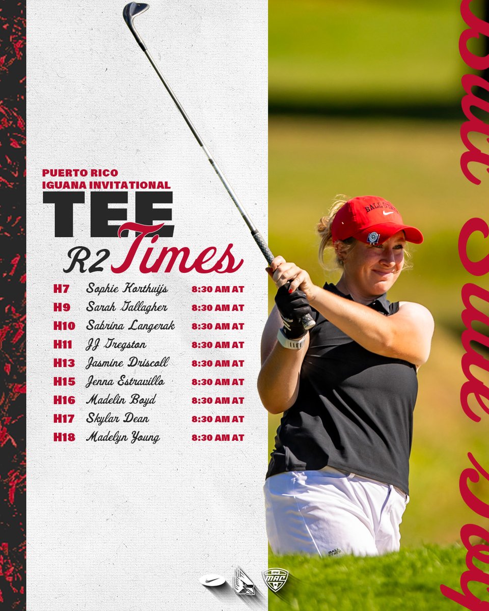 Ball State Women's Golf tweet media