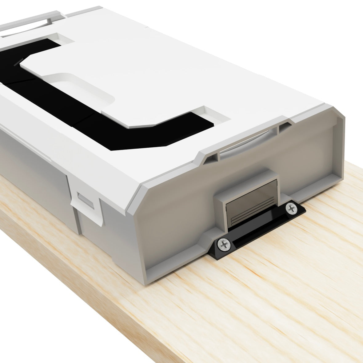 yabubests's tweet image. Kofferhalter (für Bosch Sortimo L-Boxx Mini) (2er Set): Anbieter: JKServices
 Art: Koffersysteme
 Preis: 3.49   

✔️ Sichere Befestigung der L-Boxx Mini. 

✔️ Schlanke Ausführung mit… dlvr.it/TRGrkp #Kofferhalter #Sortimo #LBoxx #Bosch #Koffersysteme