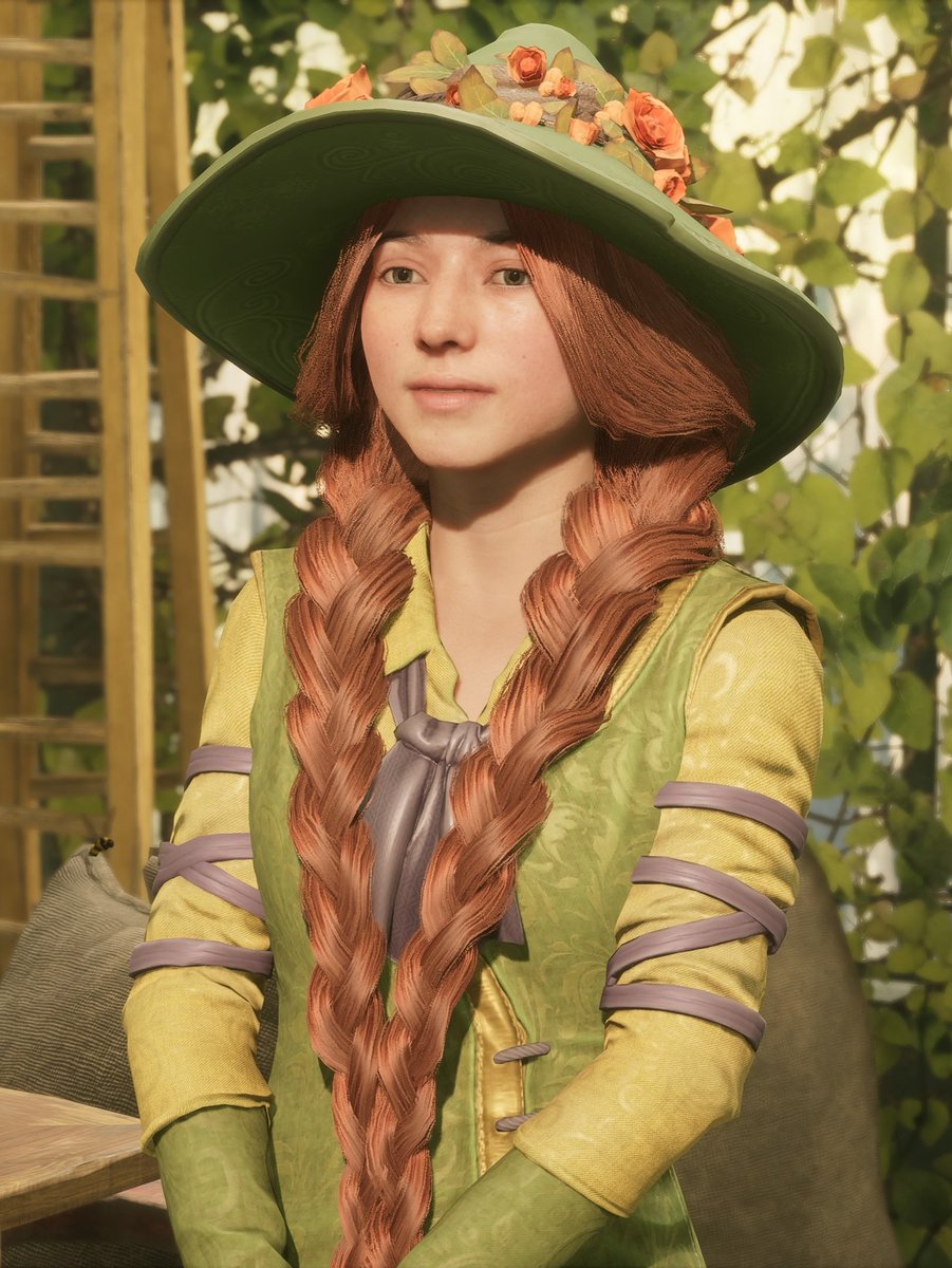 horizonchris84's tweet image. Professor Mirabel Garlick
#HogwartsLegacy
#VirtualPhotography 
#VPTree