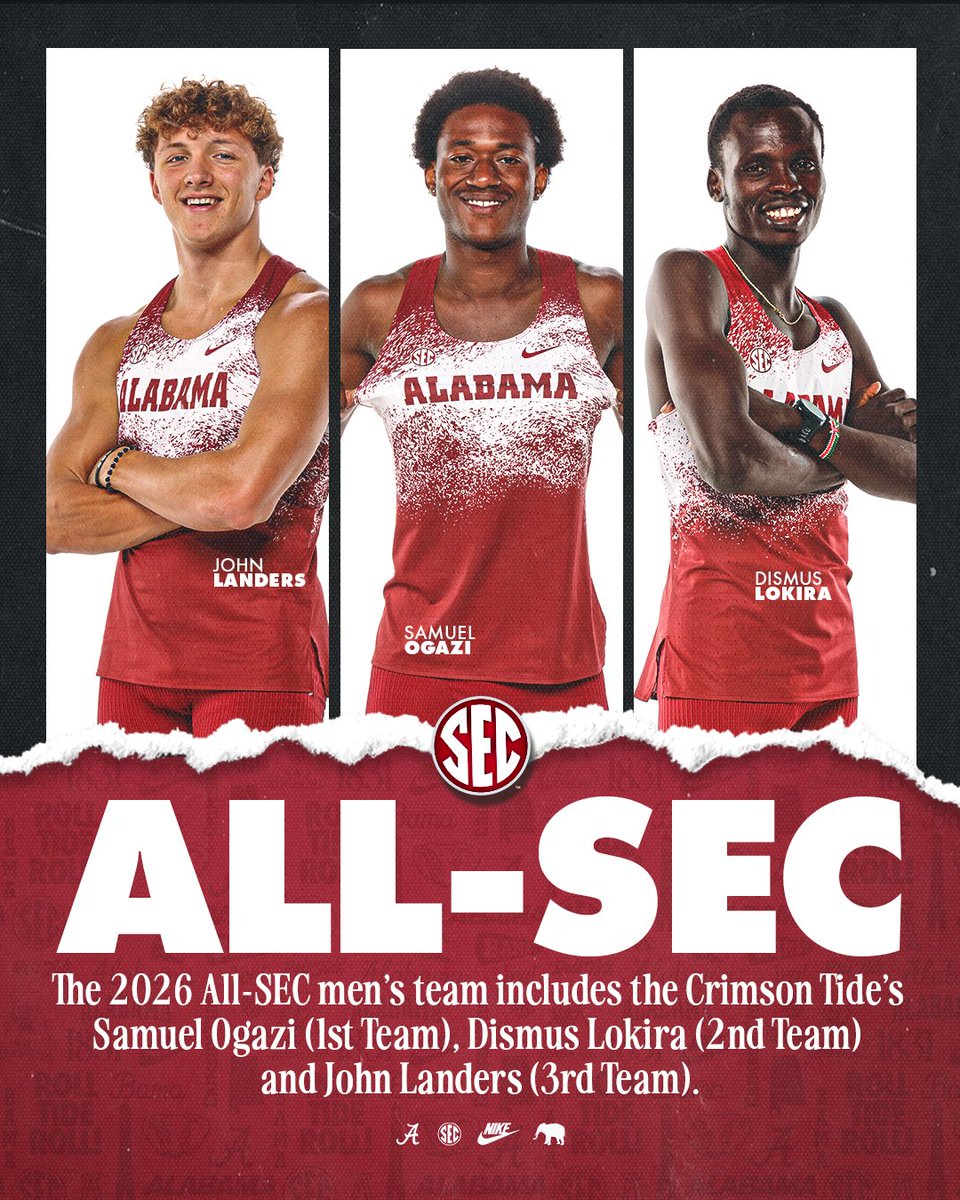 Alabama Track & Field tweet media