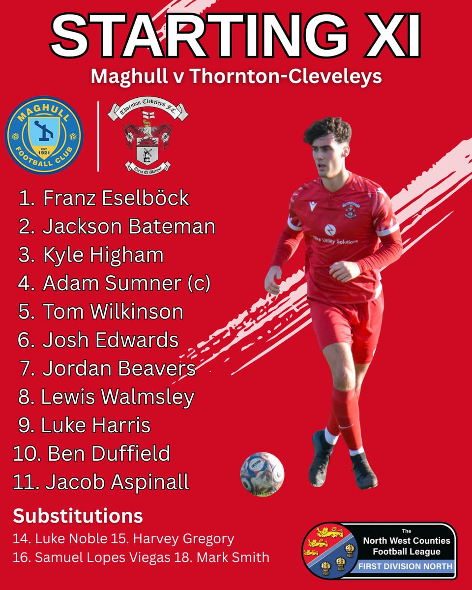 Thornton Cleveleys FC tweet media