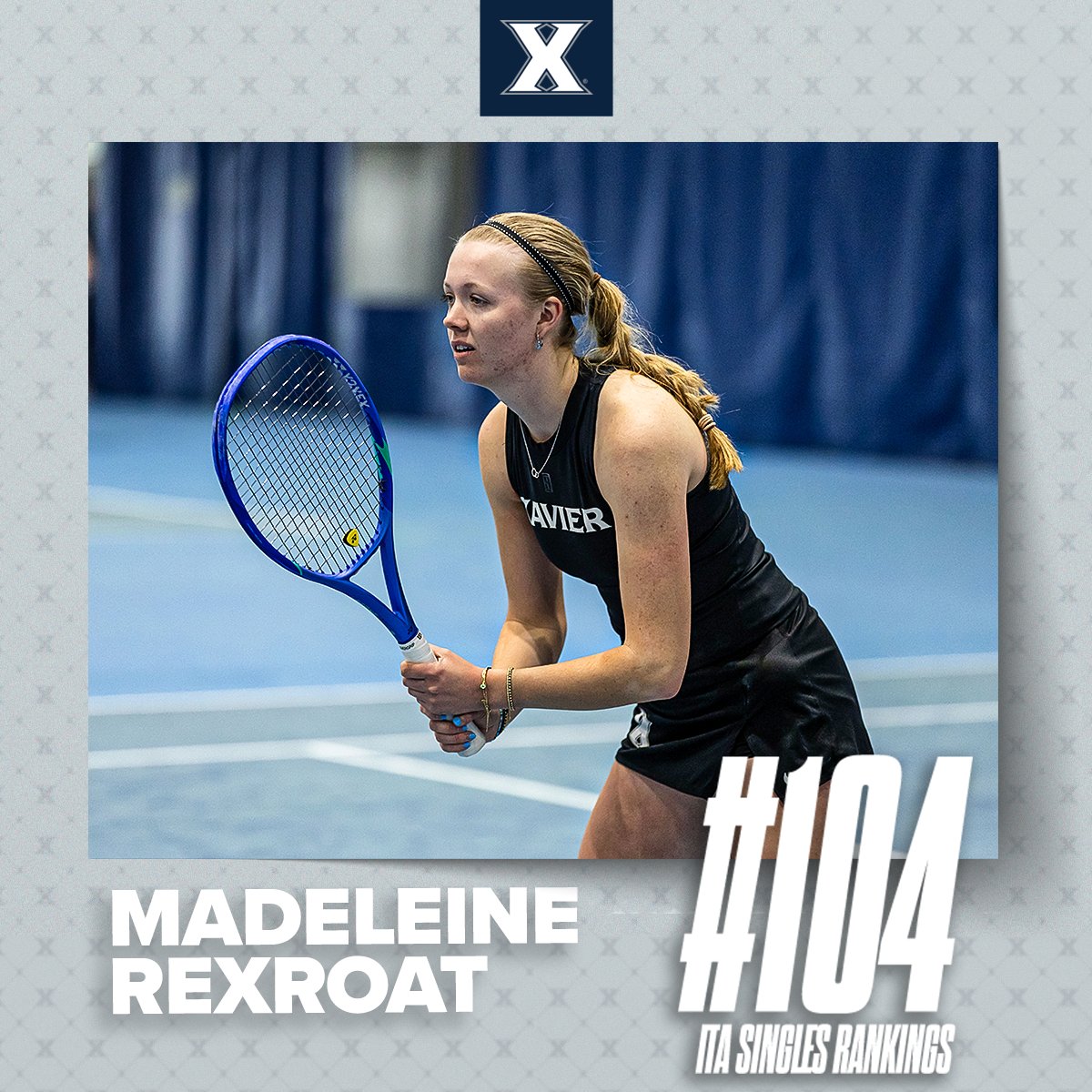 XU Women's Tennis tweet media