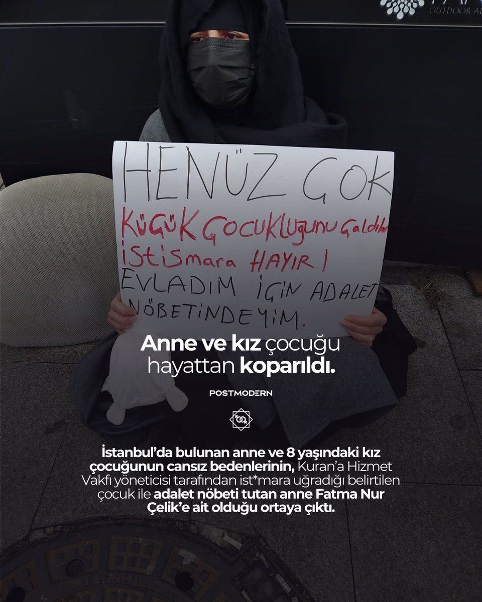 — İki kadının ve bir kız çocuğunun hayattan koparılışını konuştuğumuz bir günde, bu Saray yalakası, soytarı, karaktersiz, tek hücreli, omurgasız, utanmaz, arsız, vicdansız yavşak bu tweeti attı.