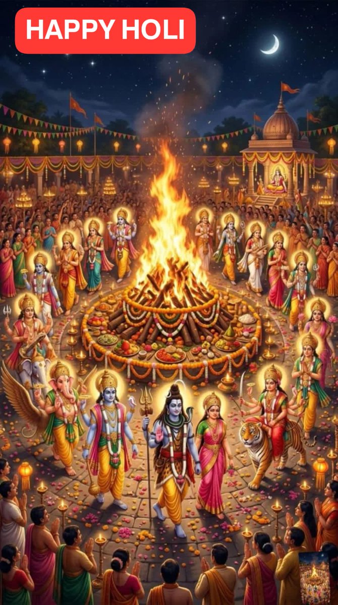 Happy Holi 
Holika Dahan Sthal 
Mirzapur UP