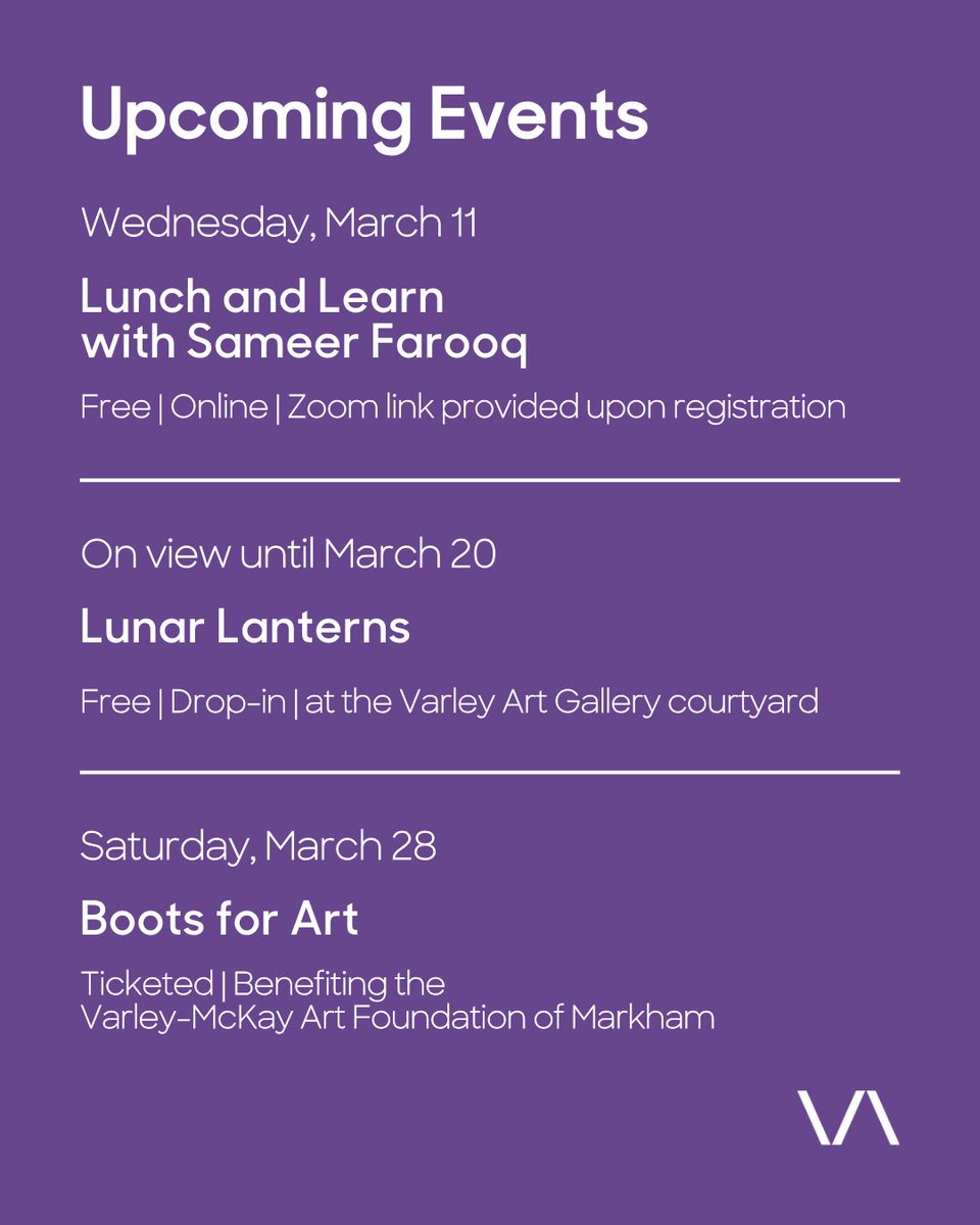 Varley Art Gallery tweet media