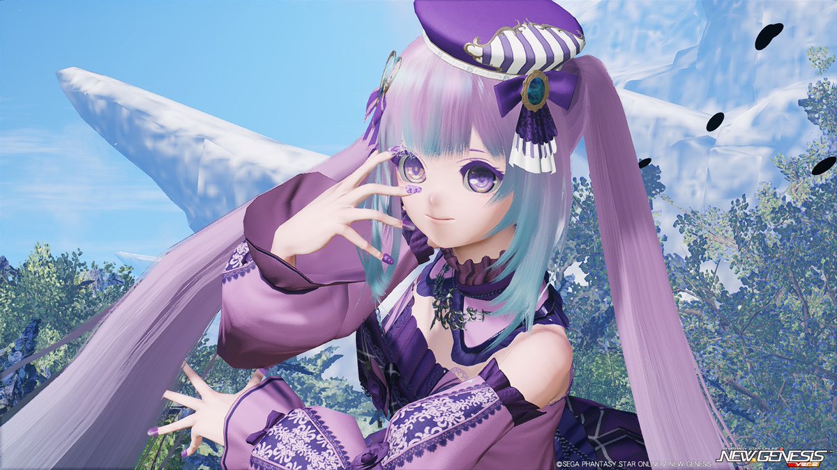forestpearl_SS's tweet photo. #NGS #PSO2NGS_SS 
#メンテの日なのでssを貼る
ダークメイジ🎓 https://t.co/gPE4xzwSRF
