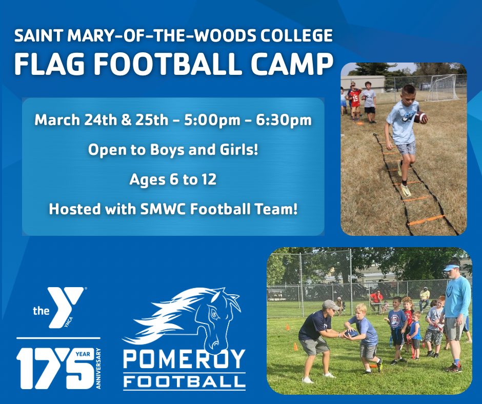 Saint Mary-of-the-Woods College Football tweet media