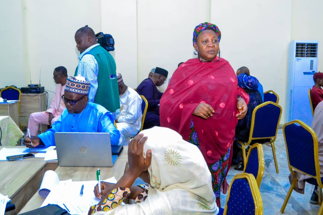 baka_ruth's tweet photo. Participants at the 2-Day Workshop for NE States (Bauchi, Borno, Gombe &amp; Yobe) on Multidimensional Poverty Index (MPI). Declared open by Hon. Com., Min. of Budget and Economic Planning, 2nd-3rd March 2026. Organised by FMBEP in collaboration with DADIWAVES Inves.@Gombe_BPoffice https://t.co/v4AR9R6NQs