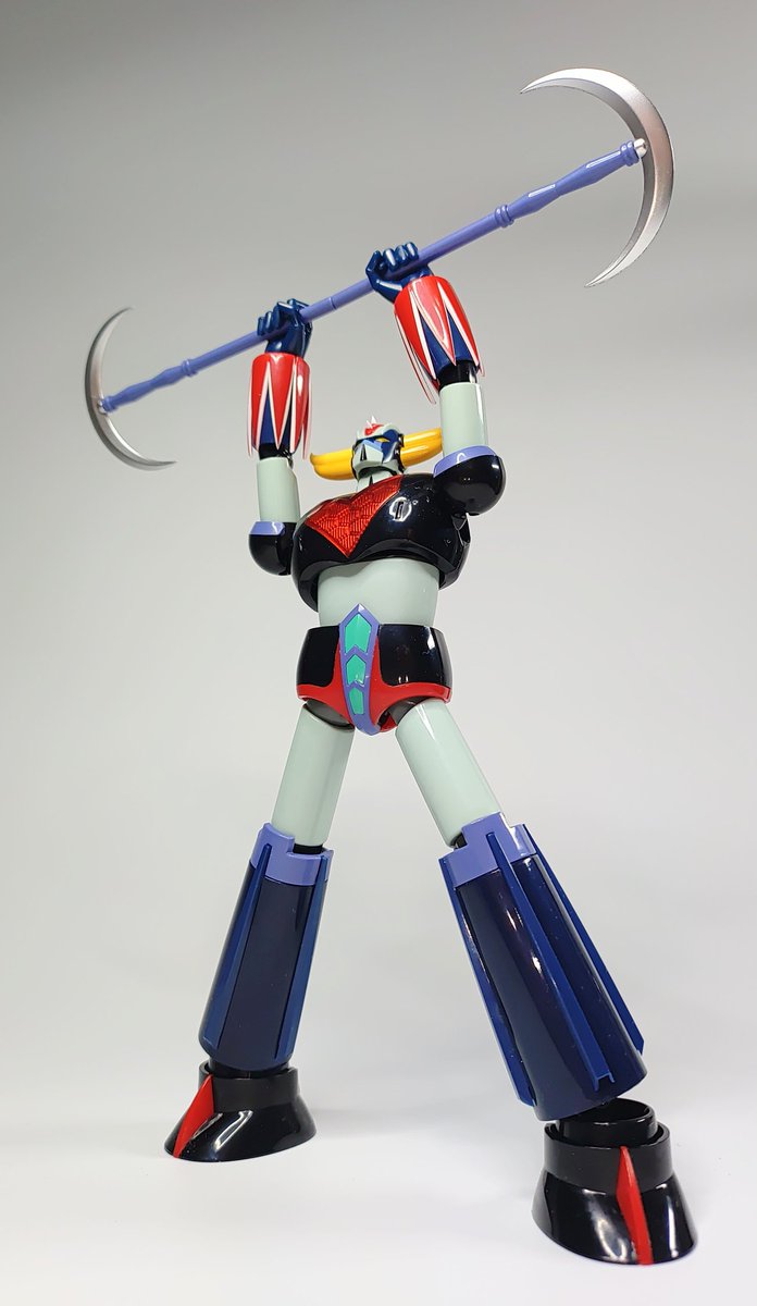 ダブルハーケンも難なく構えられます！ (⁠*⁠´⁠ω⁠｀⁠*⁠)ﾉｼ #ROBOT魂