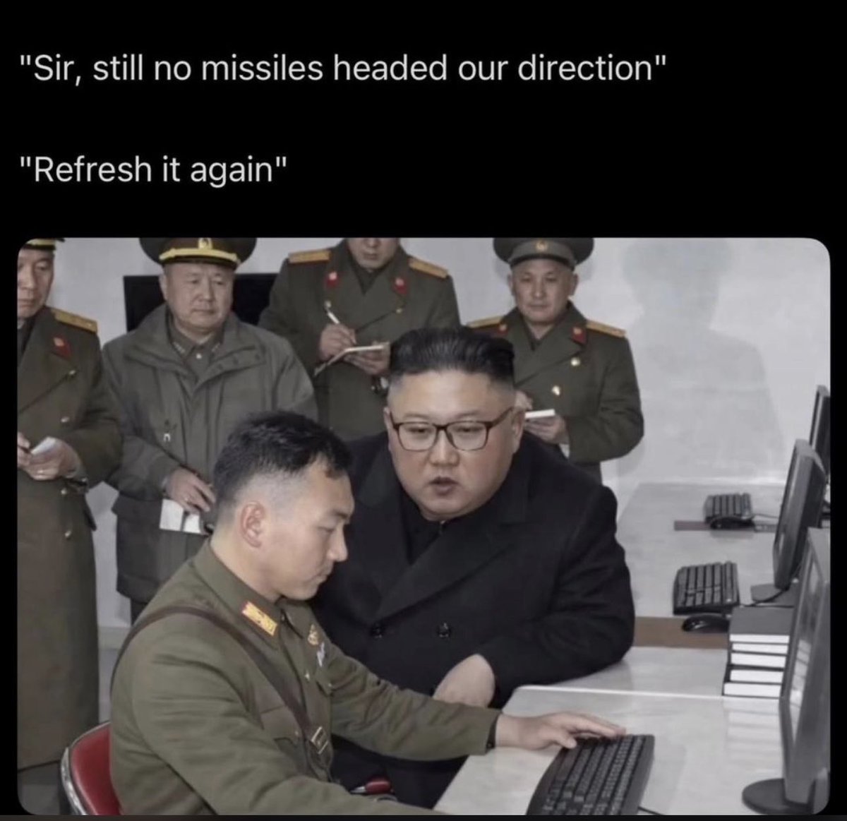 When bro whole identity is war but no one wants to invite him 😆