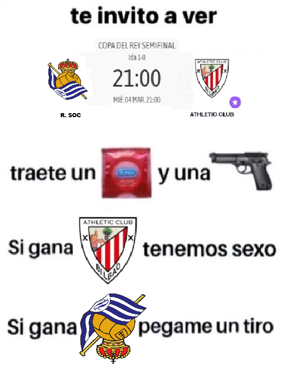PakitoATH's tweet photo. Partidu eguna

Finalerdi eguna

Amets egiteko eguna

Goazen Athletic!!🔴⚪️ https://t.co/NjxZkw8CDA