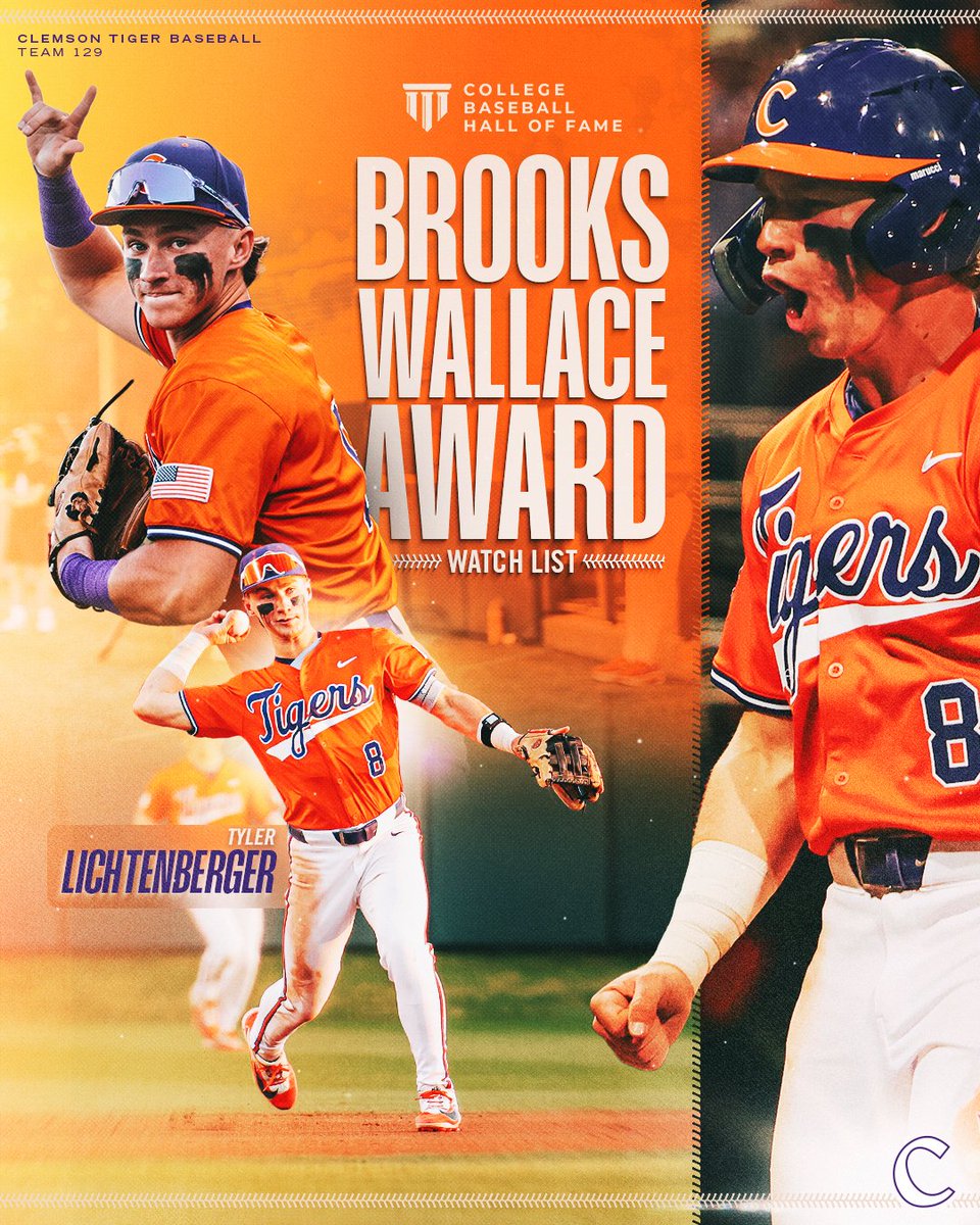 Clemson Baseball tweet media