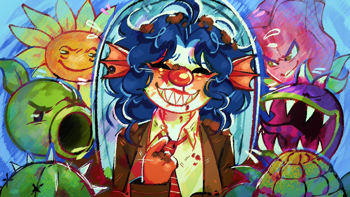 Mais uma arte para <a href="/camytsuki/">Camy 🎪 | Editora de vídeos 🎥</a>!♡
Acho que já dá pra ver uma grande evolução de uma thumbnail para a outra ✧⁠*. 
O vídeo também está incrível, então vale dar uma olhada~✨
.
.
.
#arte #thumbnaildesign #ArtistOnTwitter #desenho #comissão