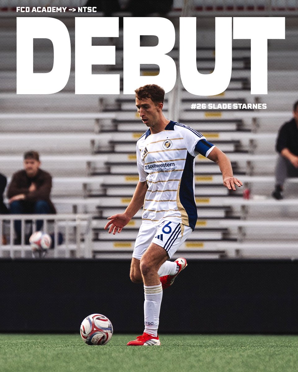 Slade captained the side in his pro debut ©️